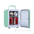 mini fridge for car and home 4L Custom makeup refrigerators fridges with mirror Supplier